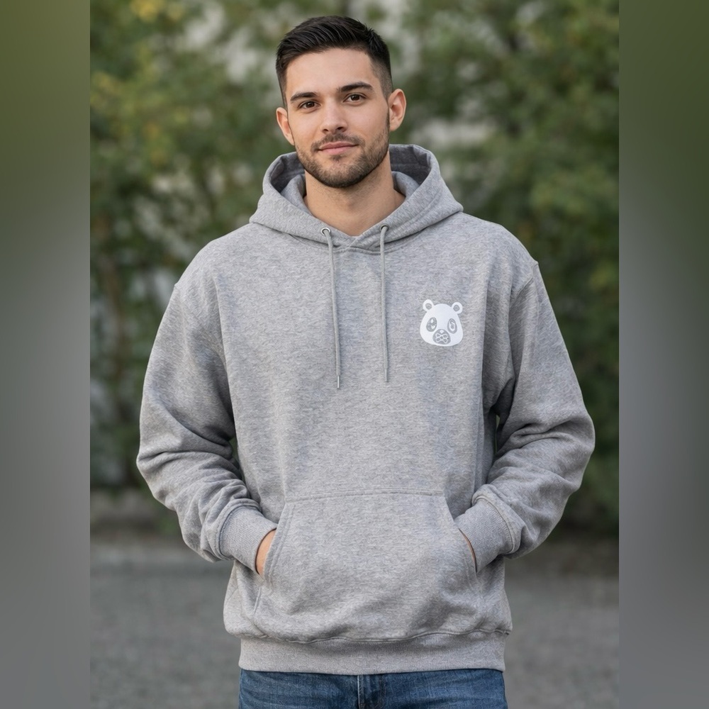 🐻 NWOT! OWNYC Bear Logo Pullover Hoodie